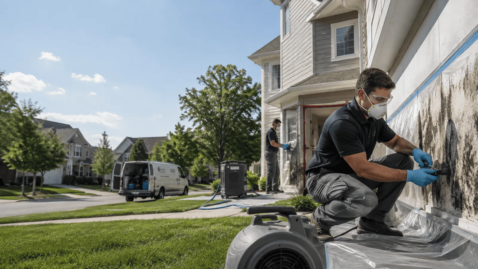 Mold Inspection company in Mackinaw City, MI