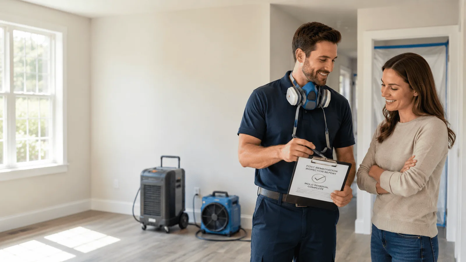 Why choose Mold Inspection in Mackinaw City, MI